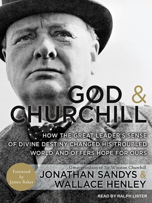 cover image of God and Churchill